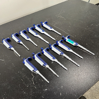 Rainin Pipet-Lite XLS Single Channel Pipettes - Quantity 12 image 0